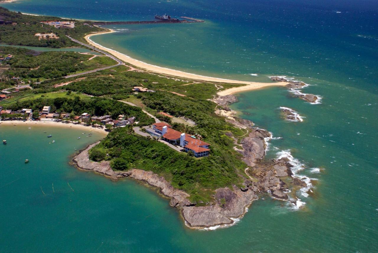 Hotel Pontal De Ubu Anchieta Kültér fotó