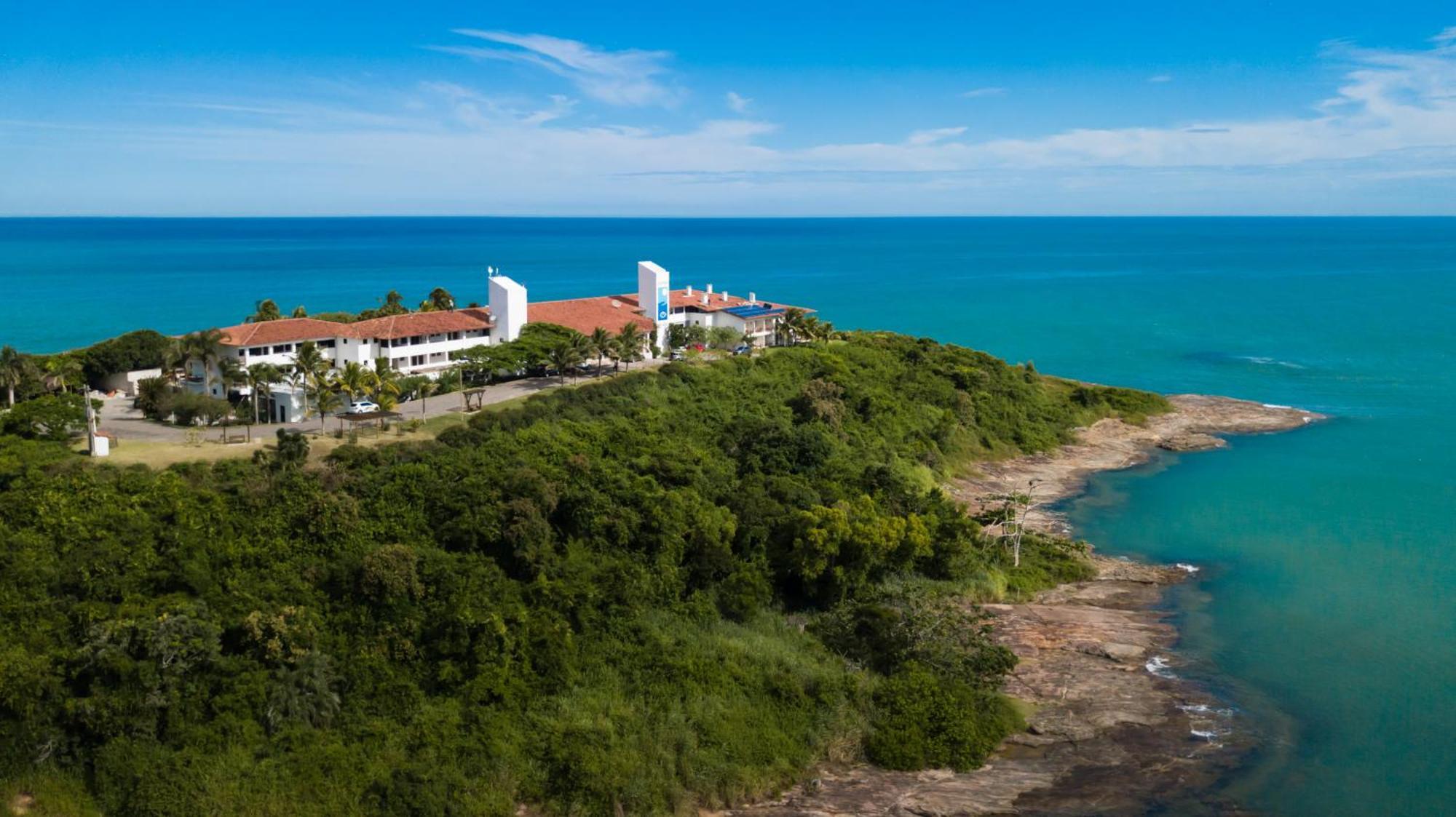 Hotel Pontal De Ubu Anchieta Kültér fotó